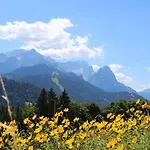 Affittacamere Pfeiffer Alm Mit Blick Auf Zugspitze Garmisch-Partenkirchen