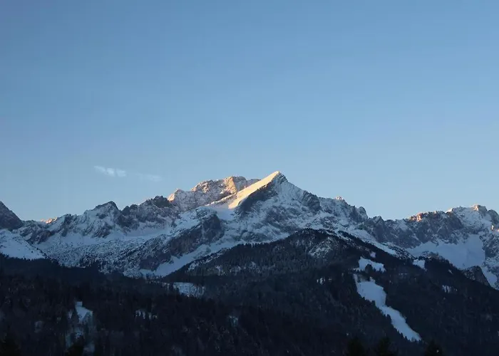 Pfeiffer Alm Mit Blick Auf Zugspitze 3* Garmisch-Partenkirchen