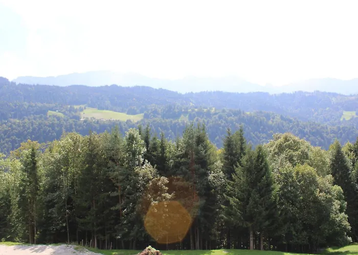 Penzion Pfeiffer Alm Mit Blick Auf Zugspitze 3*